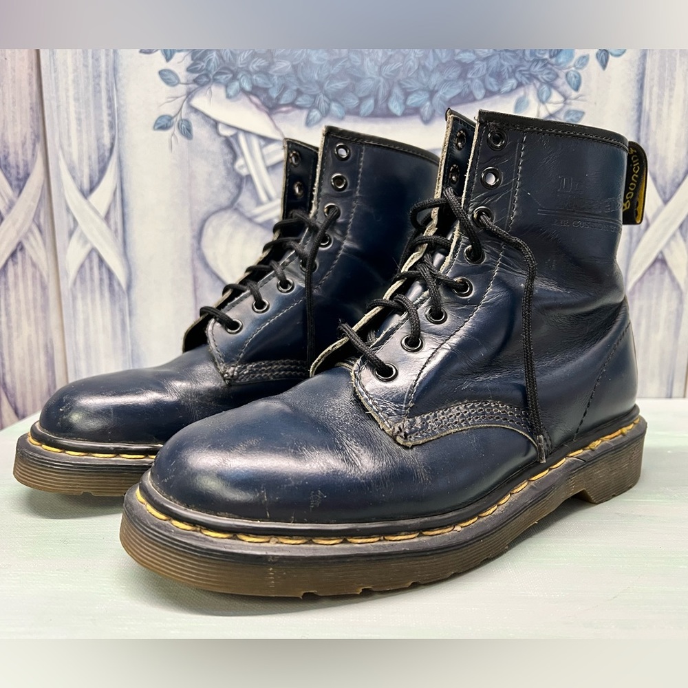 Vintage Dr Martens Combat Boots